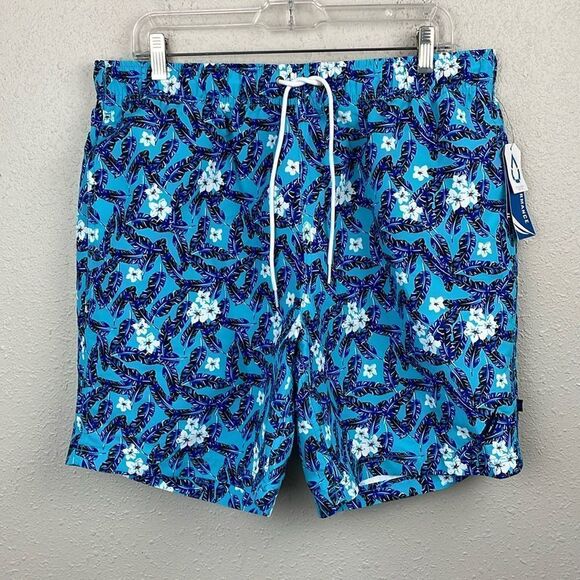NWT Nautica Performance Swim Truncks Size L - Picture 1 of 6